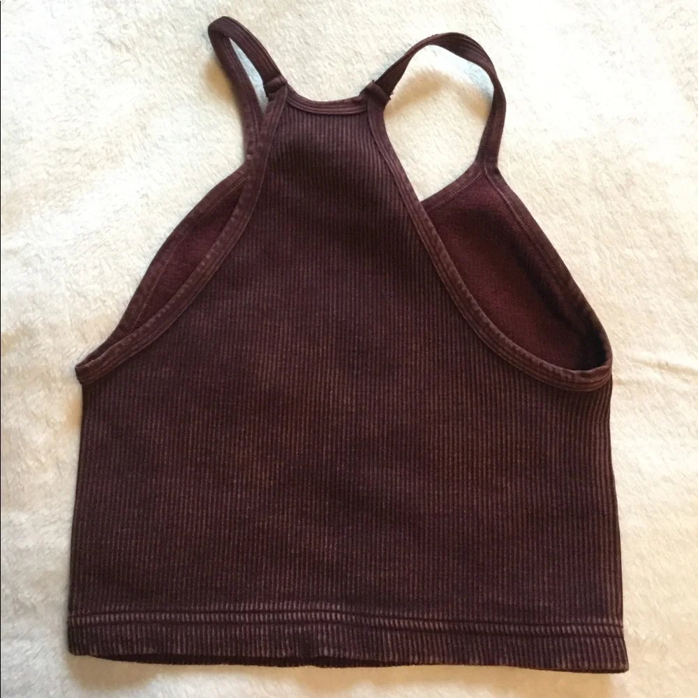 FP Movement Happiness Runs Crop NWOT*defect - Picture 5 of 9